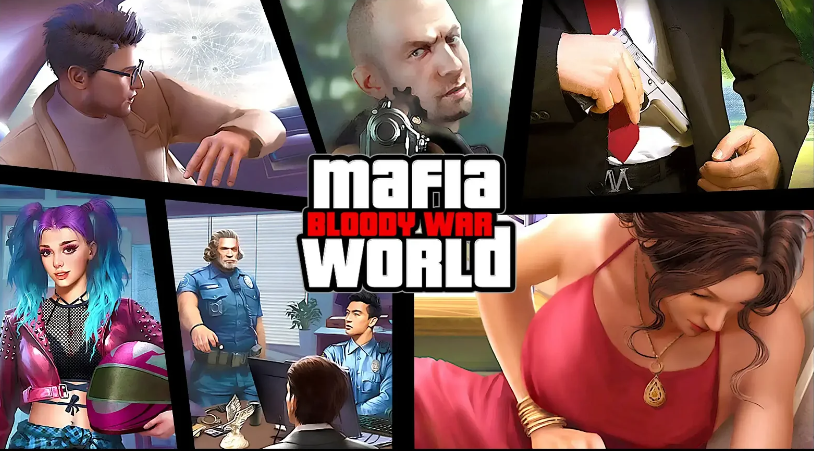 Mafia World Bloody War Mod Apk (2)