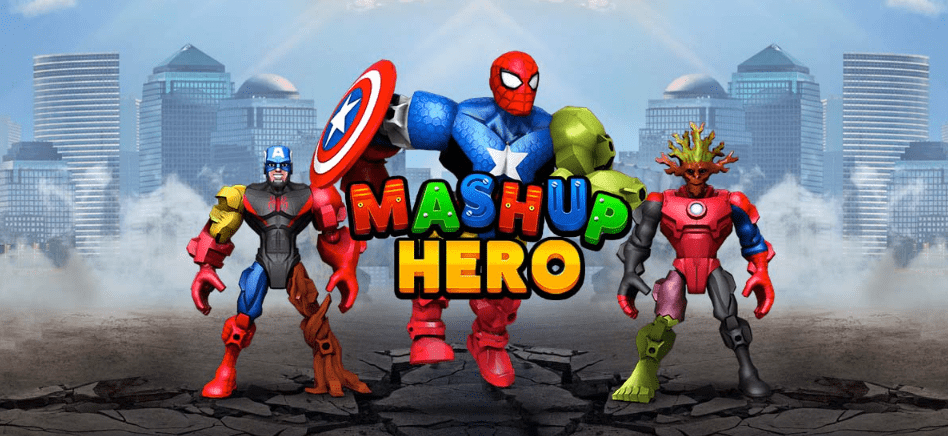 Mashup Hero: Superhero Games