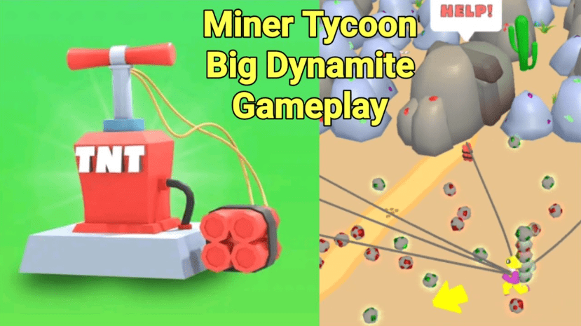 Miner Tycoon : Big Dynamite