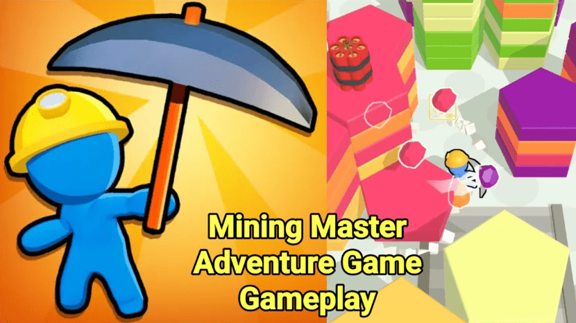 Mining Master - Adventure Game