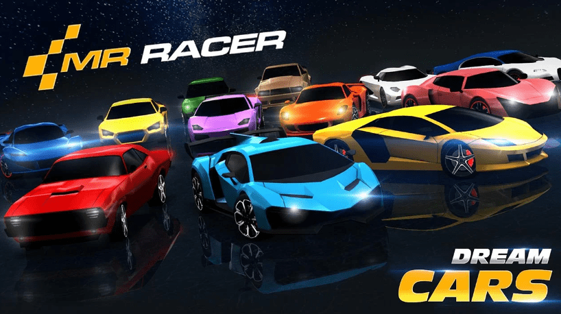 MR RACER -Multiplayer Car Game