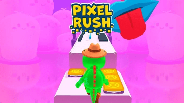 Pixel Rush - Obstacle Course