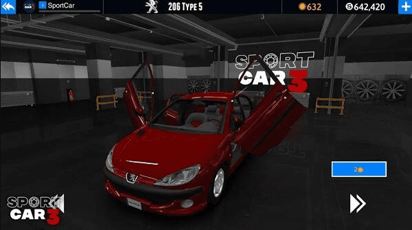 Sport Car 3 Mod Apk (2)