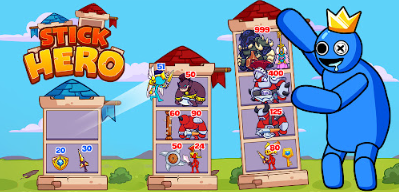 Stick Hero: Mighty Tower Wars