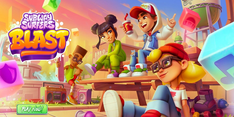 Download Subway Surfers Blast MOD APK V1.12.0 (Unlimited Money