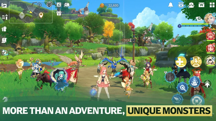 Summoners War Chronicles Mod Apk (2)