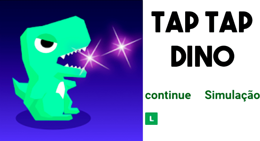 Tap Tap Dino : Dino Evolution 