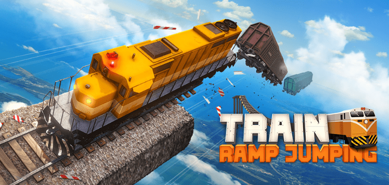 Train Ramp Jumping