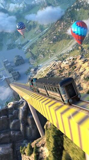 Train Ramp Jumping Mod Apk (3)