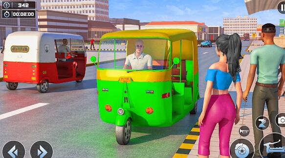 Tuk Tuk Auto Rickshaw Game Mod Apk (2)