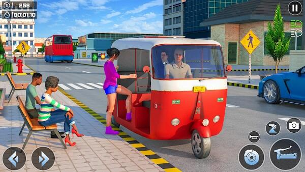 Tuk Tuk Auto Rickshaw Game Mod Apk (3)