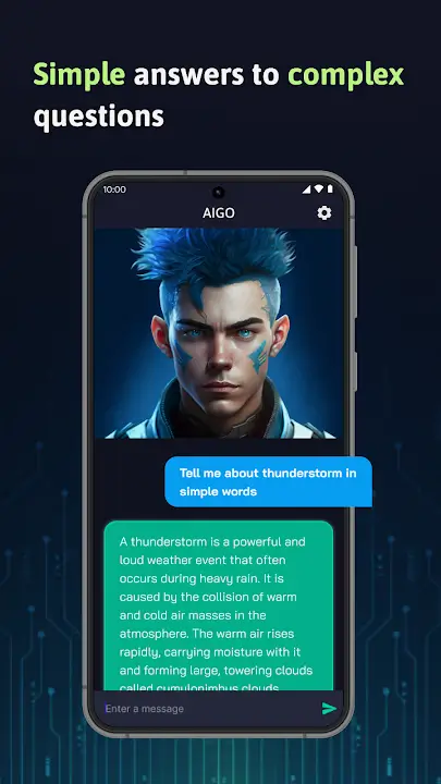 AIGo AI Chatbot With GPT MOD APK (2)