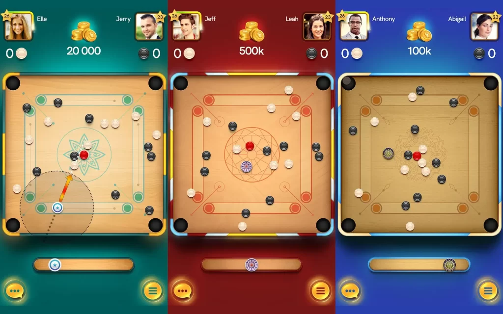 Aim Carrom Pool Mod Apk (3)