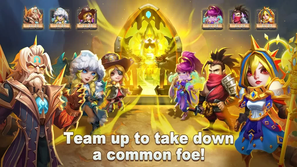 Clash of kings unlimited mod apk 