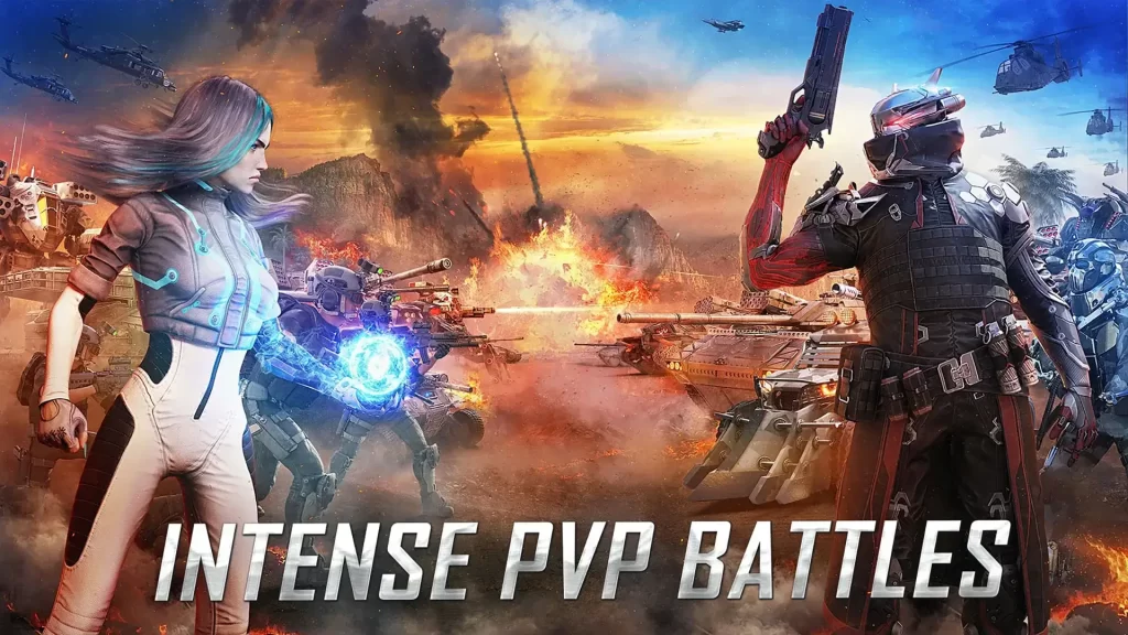 Instant War: Ultimate Warfare MOD APK